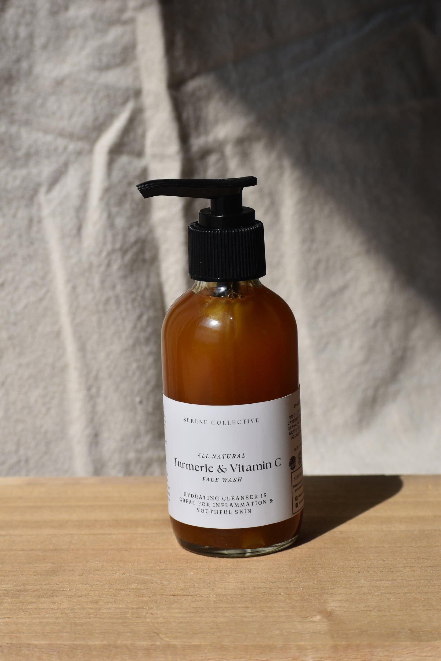 Turmeric & Vitamin C Face Wash