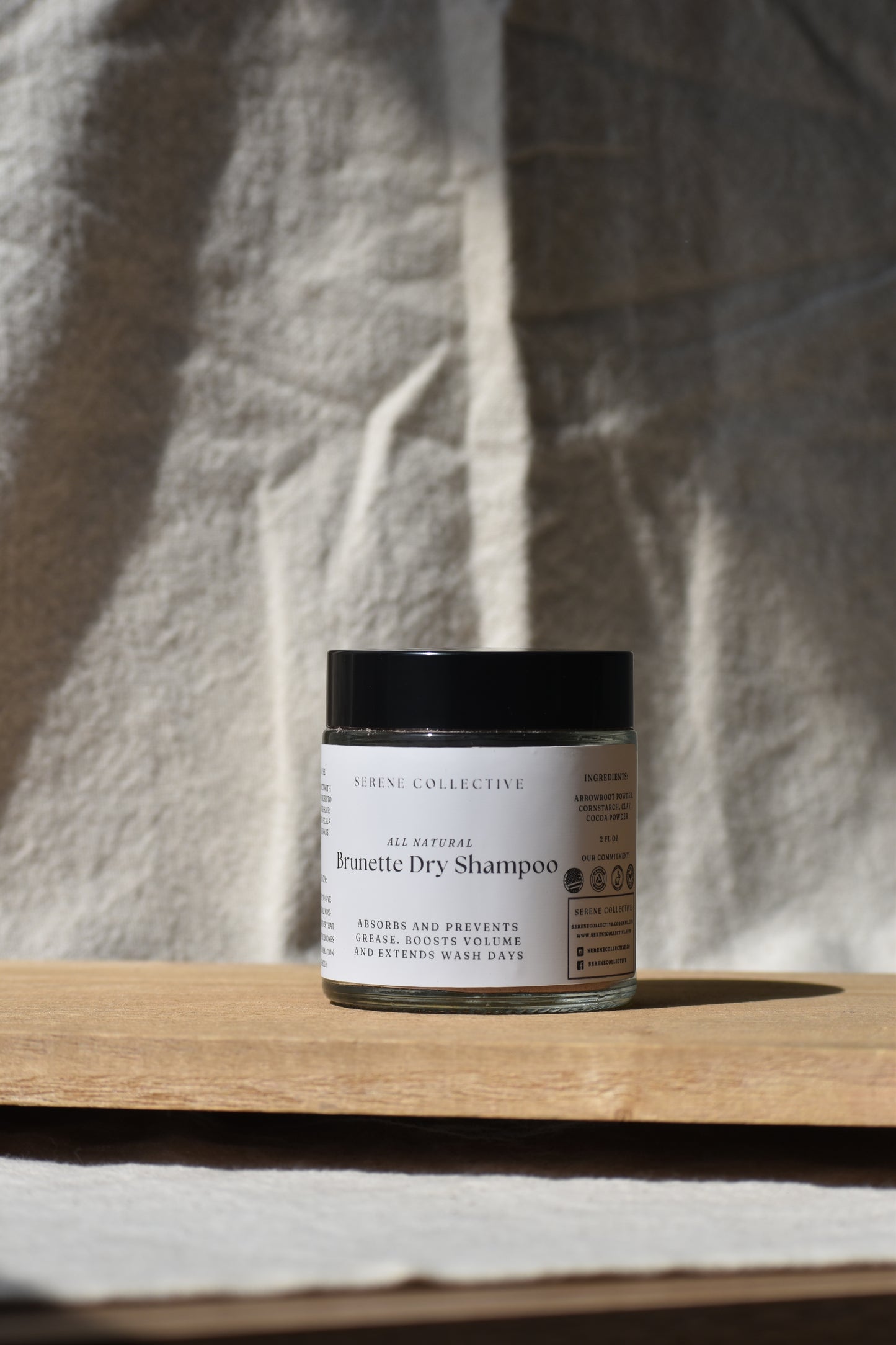 Brunette Dry Shampoo