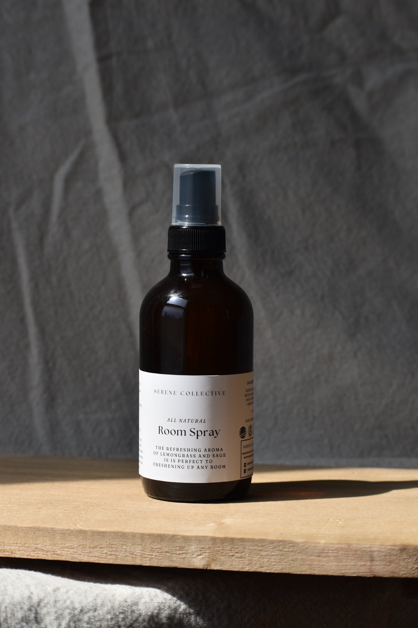 Lemongrass & Sage Room Spray