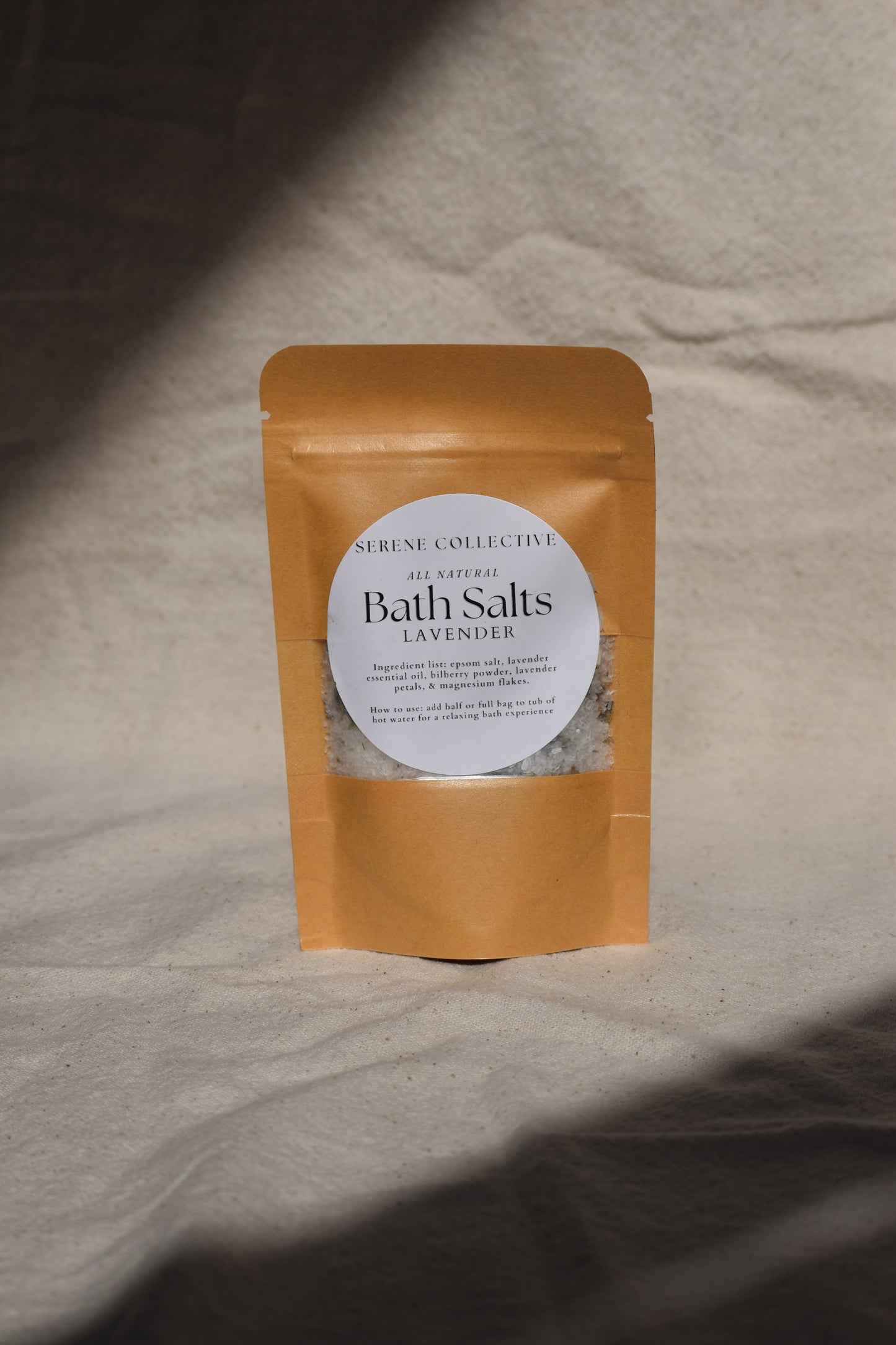 Lavender Bath Salts Mini