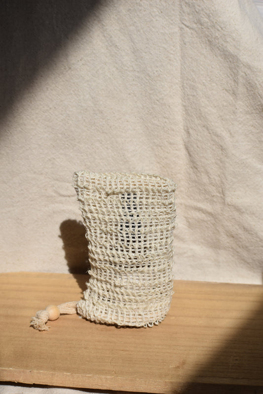 Cleansing + Exfoliating Soap Pouch